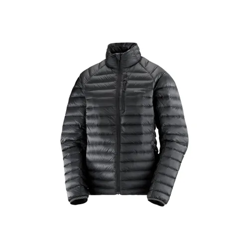 SALOMON Elixir MICRO DOWN Jackets Coats Women's Pitch Black