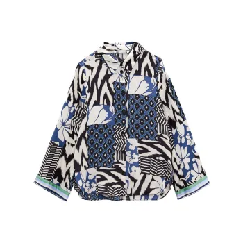 ZARA Shirts Women's Blue