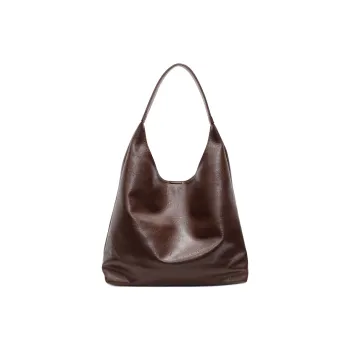 BAODIDAISHU PU Shoulder Bag Tote Regular Women's Black/Brown/Coffee