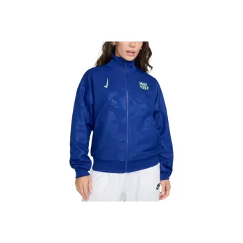 Nike Fc Barcelona Strike Third Women's Nike Dri FIT Soccer Anthem Jacket