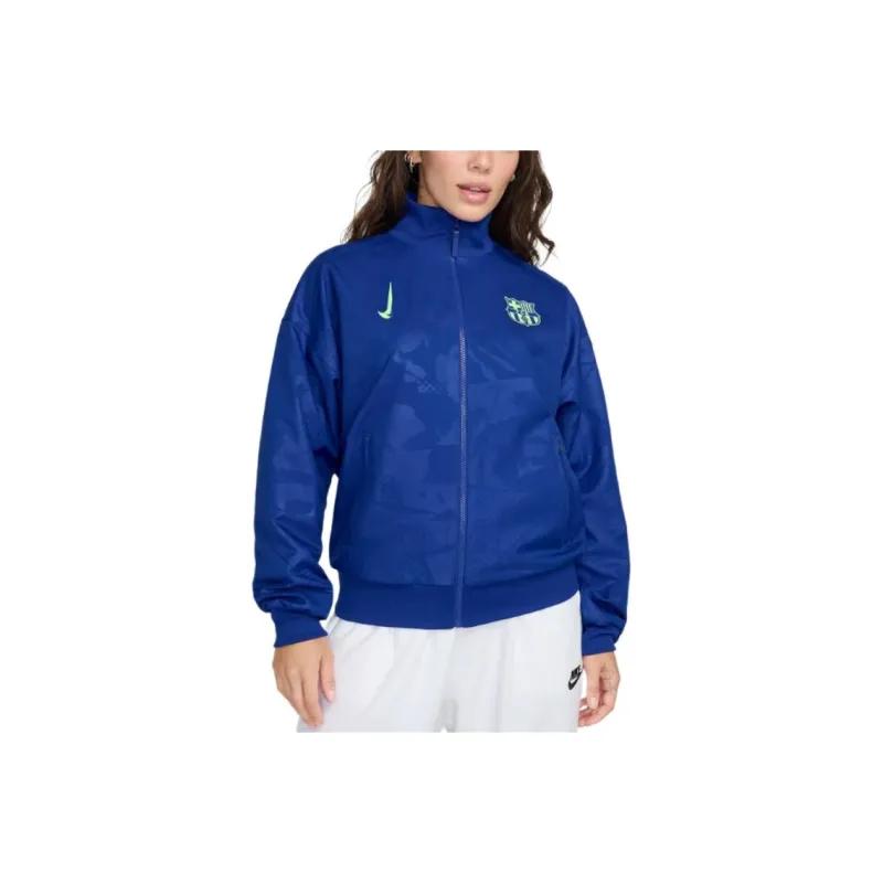 Nike Fc Barcelona Strike Third Women's Nike Dri FIT Soccer Anthem Jacket-0