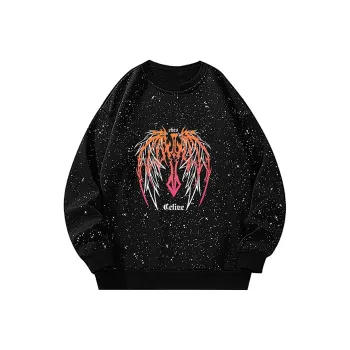 Herbal Primer Sweatshirt Unisex Black