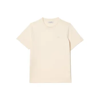 LACOSTE T Shirt Women's Natural White
