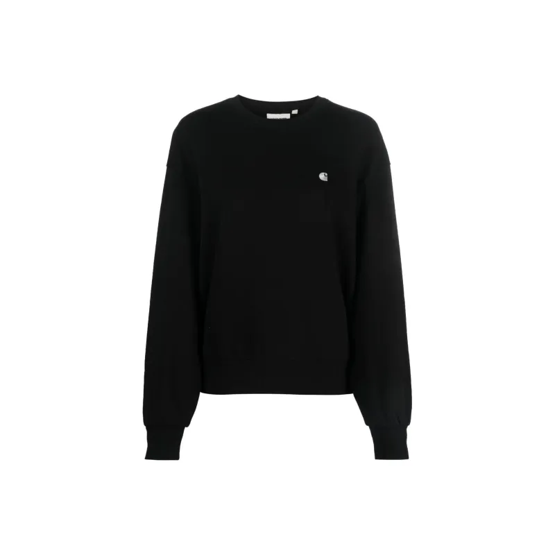 Carhartt WIP Embroidered logo Cotton Sweatshirt-4