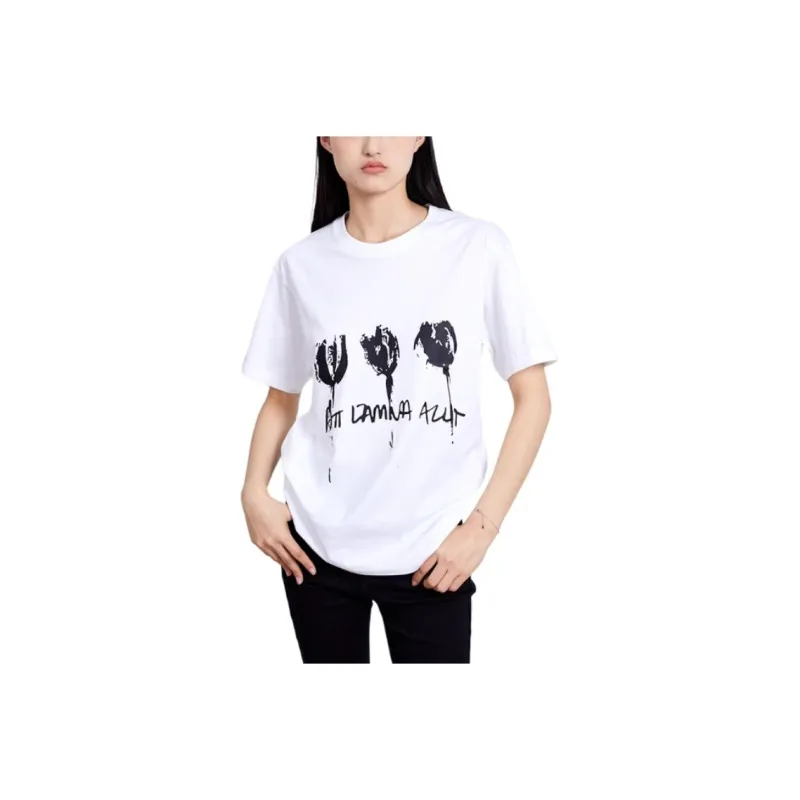 CacheCache T-Shirt Women's White-0