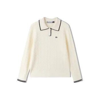Elle Active Knitwear Women's Ecru