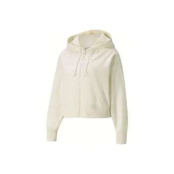 PUMA Jacket Women's Ivory White
