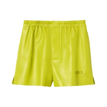 GUCCI Casual Shorts Men's Green