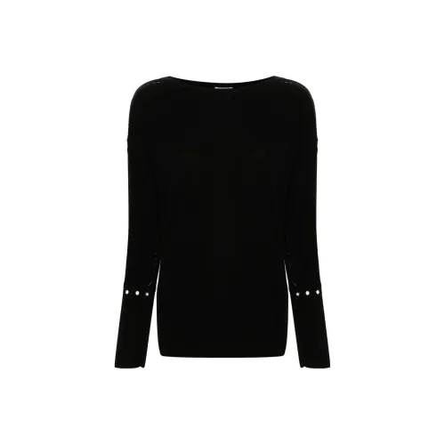 Patrizia Pepe Ribbed Top