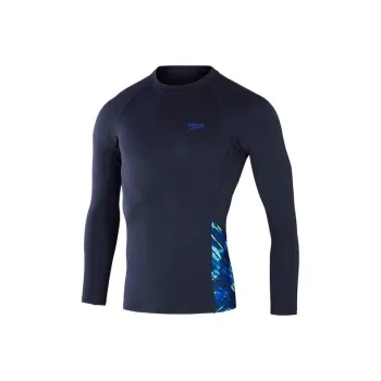 Speedo T Shirt Men's Marine Blue