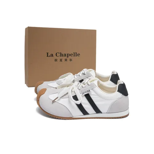 La Chapelle Wear resistant And Lightweight Low Top Casual Shoes Women's Beige Gray