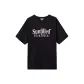 Sunfilled Short-Sleeved-Black