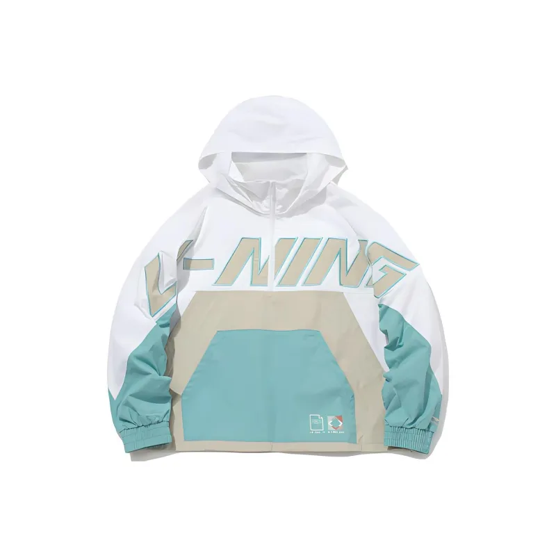 LINING Sports Fashion Collection Jackets Women's Ocean Blue-0