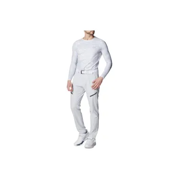 Under Armour Iso Chill Golf Clothing Men's White Gray