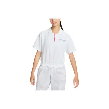 Nike Polo Shirts Women's Summit White