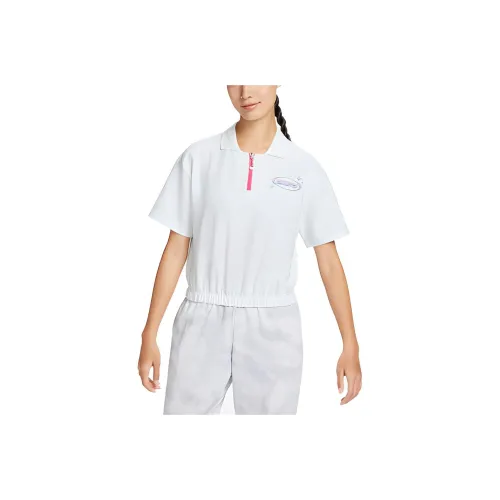 Nike Polo Shirts Women's Summit White