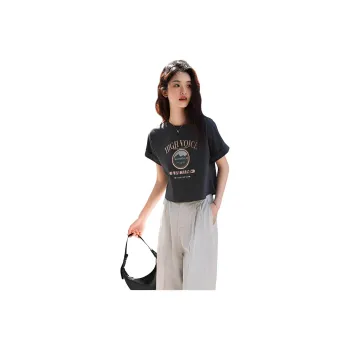 【dme】 T-Shirt Women's Lead Gray