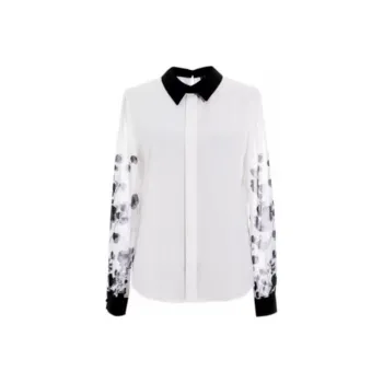 OUNIXUE Shirts Women's White