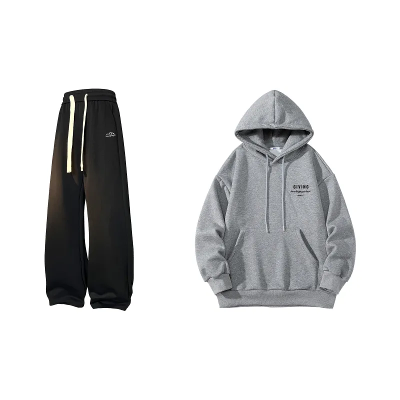 Warrior Huichao Riding The Wind Collection Sweatshirt Set Unisex-2