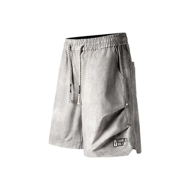 CHARLIE GOLF Casual Shorts Unisex-0