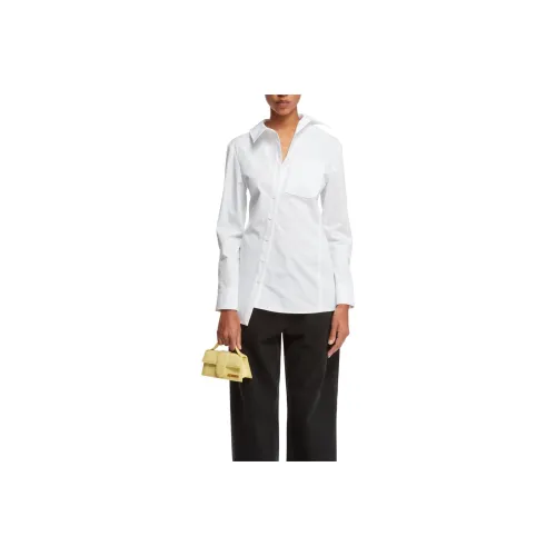 Jacquemus Costume Fitted Shirt 'White'