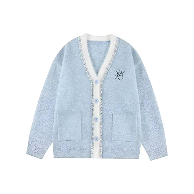 JOSR Knitwear Women's Blue-0