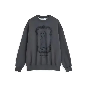 Open Yy FW24 Sweatshirt Women's Dark Gray
