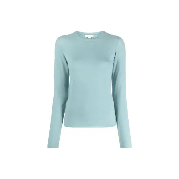 VINCE Cashmere Sweaters Women's Light Blue