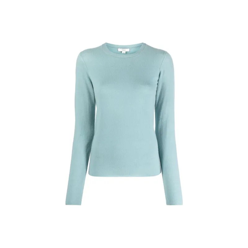 VINCE Cashmere Sweaters Women's Light Blue-0