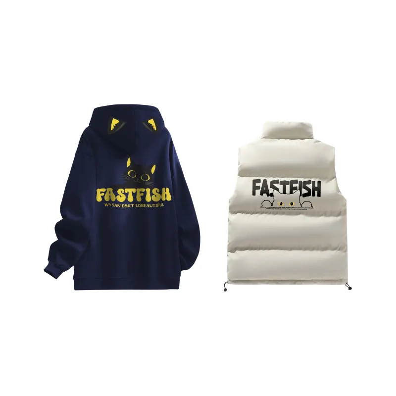 FASTFISH Sweatshirt Sets Unisex-3