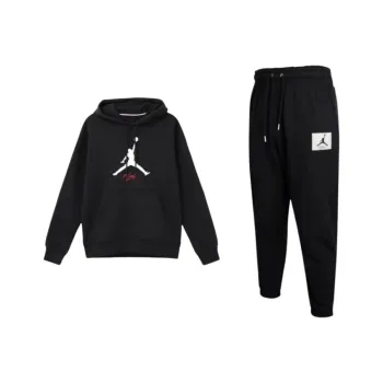 Jordan Sweatshirt Set Men's Black
