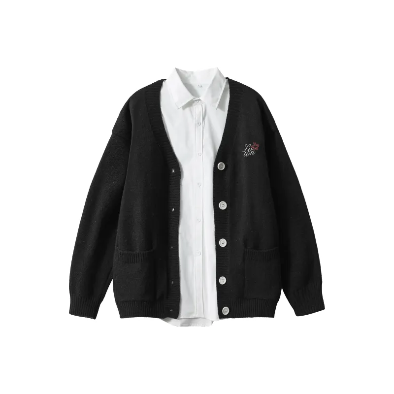 LIVINGTOWN Shirt Matching Set Unisex-0