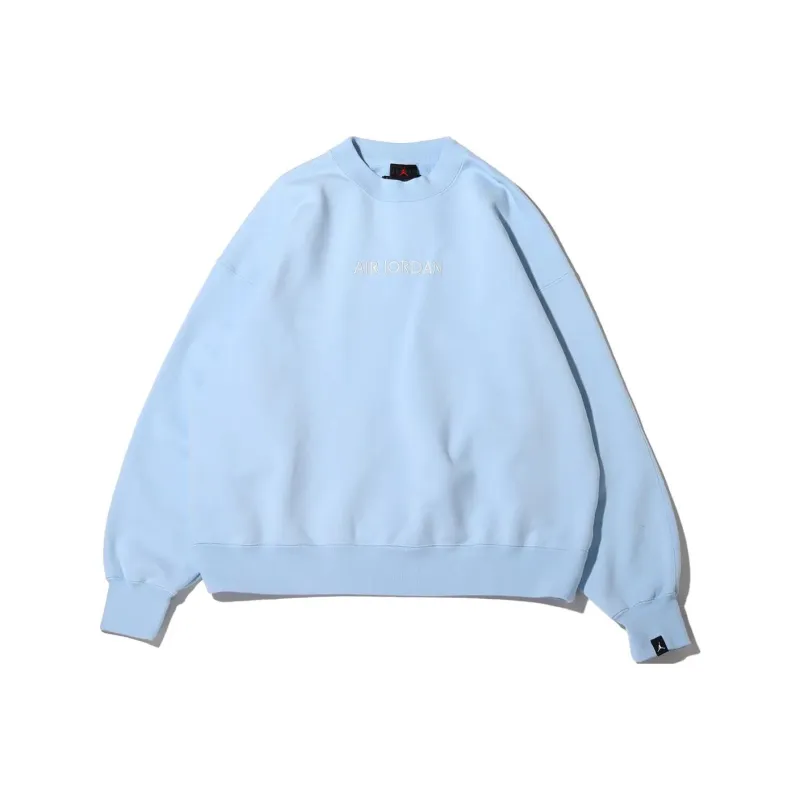 Jordan Air Sweatshirts Women's Sky Blue-0