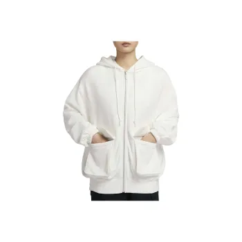 Nike Sportswear Sweatshirt Women's Sail White/Light Redwood Umber
