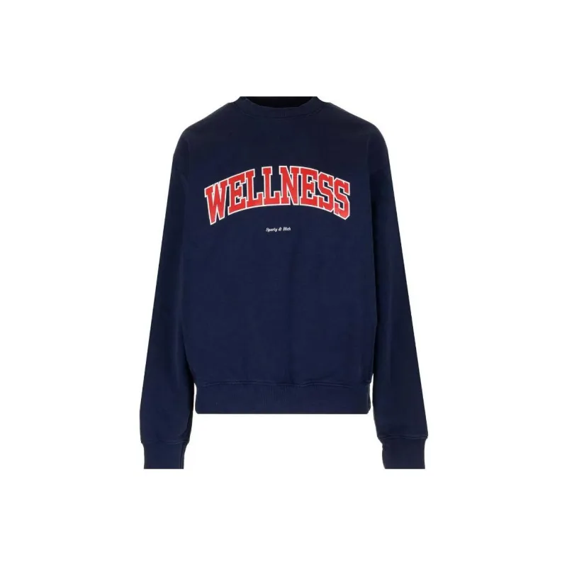 SPORTY & RICH New York Ivy Sweatshirt-0