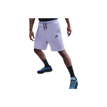 Nike Sportswear Tech FleeceSportswear Sports Shorts Men's Purple
