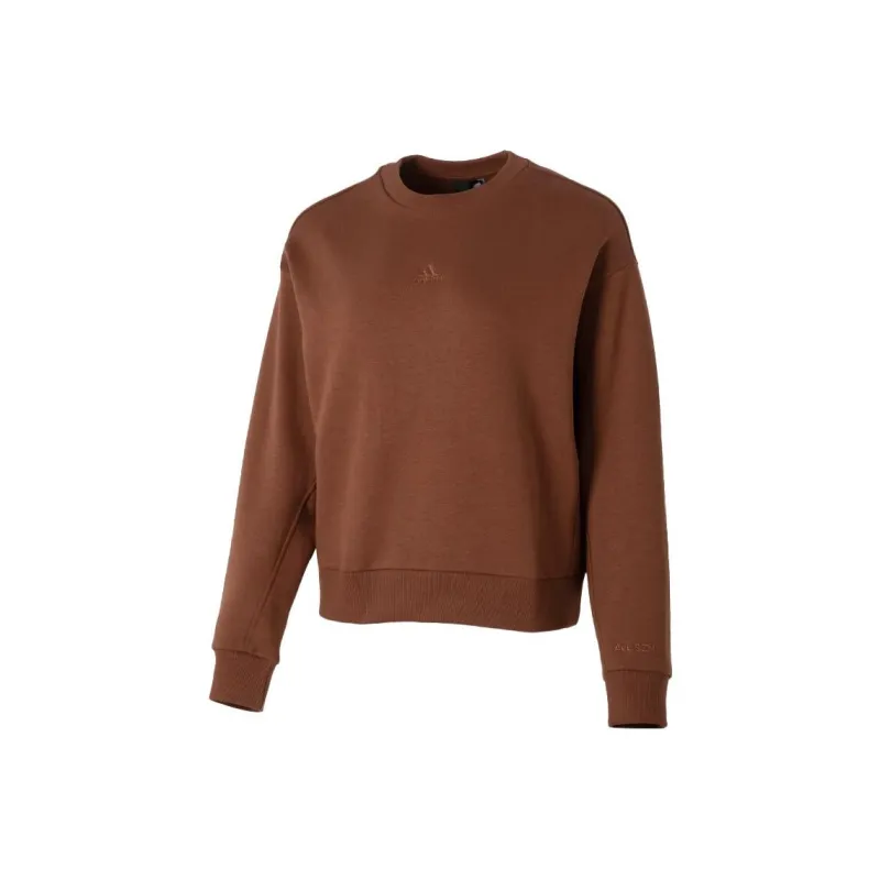 Adidas Sweatshirts Women's Dark Brown-0