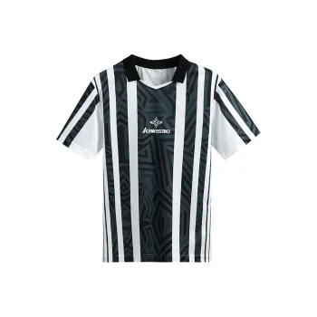 Kawasaki Vintage Collection Badminton Jersey Unisex Black White