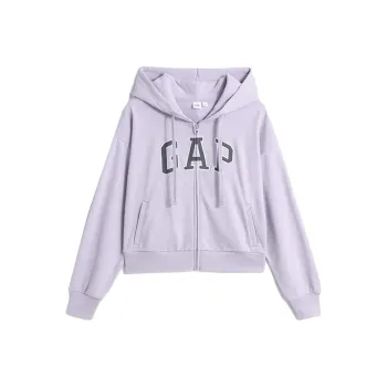 GAP Sweatshirts Women's Light Purple