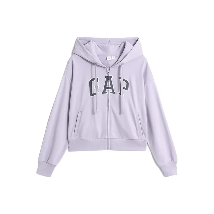 GAP Sweatshirts Women's Light Purple-0