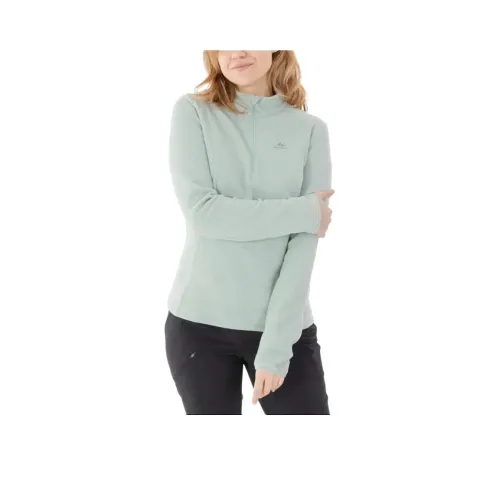 DECATHLON QUECHUA Jacket Women's Green/Light Jade Color