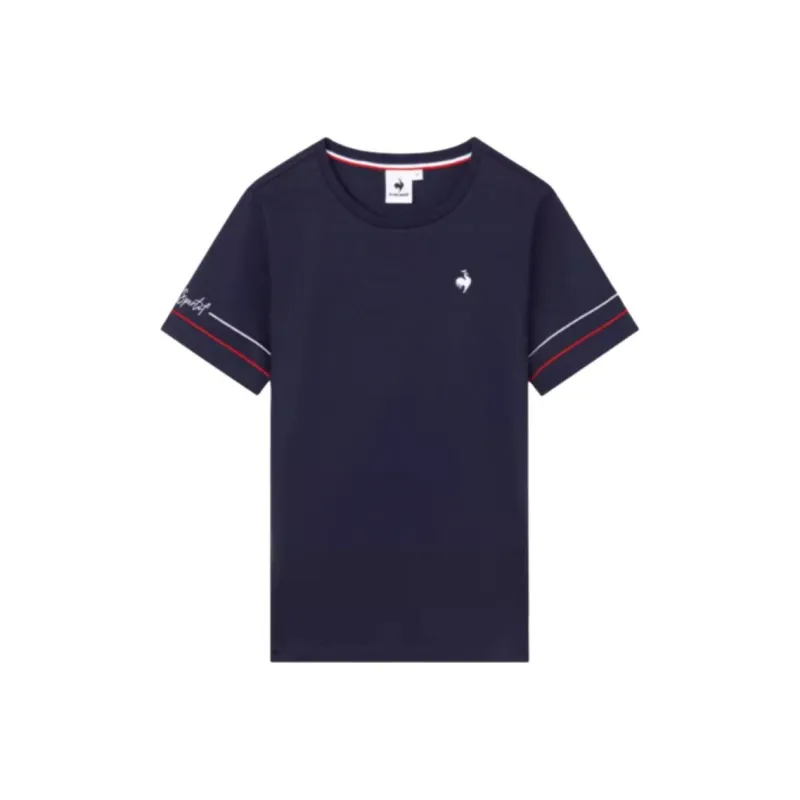Le Coq Sportif T Shirts Women's-3