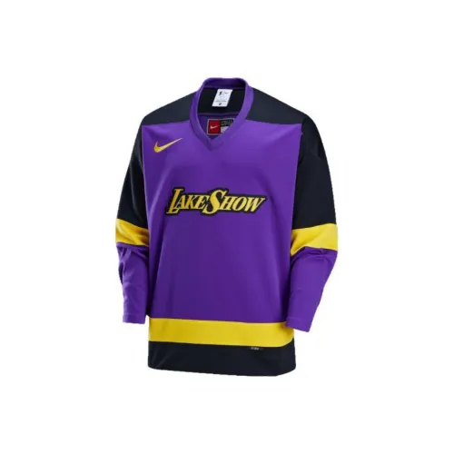 Nike Los Angeles Lakers City Edition Men's Nike Nba Hockey Jersey