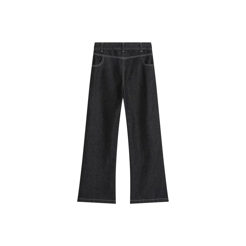 GY.VG Jeans Unisex Original Denim Black-1