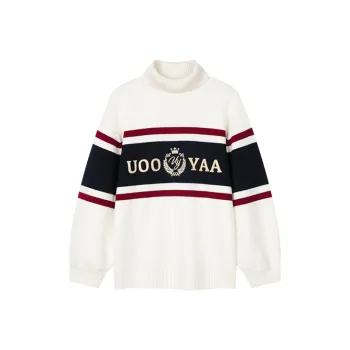 UOOYAA Knitwear Women's White