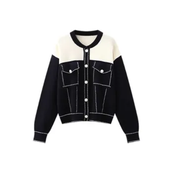 KUHNMARVIN Knitwear Women's Navy Blue