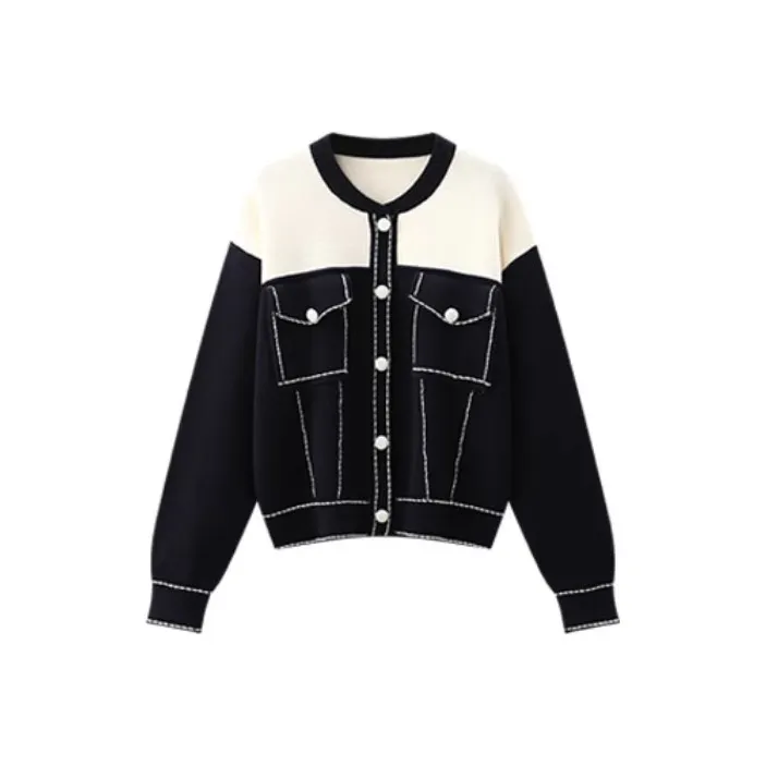 KUHNMARVIN Knitwear Women's Navy Blue-0