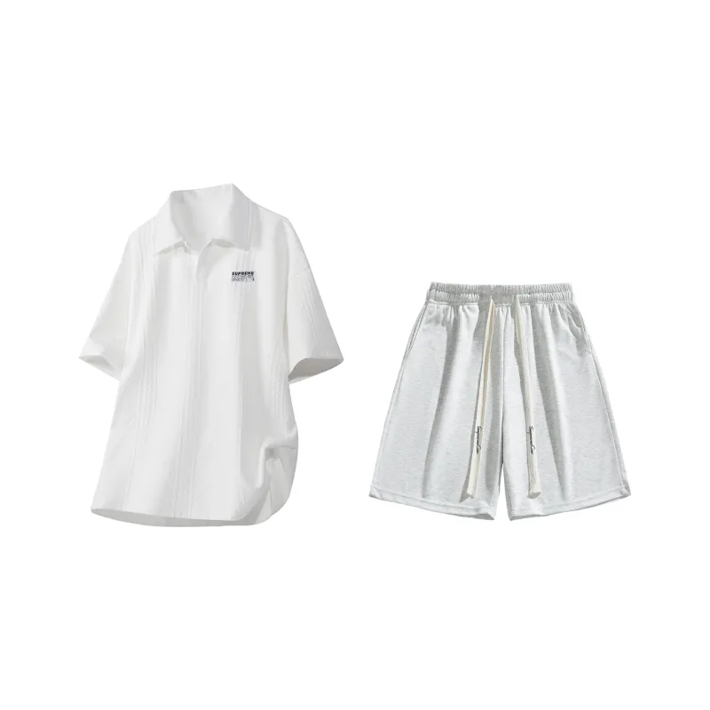 Supremo Cat Shirt Matching Set Unisex-4