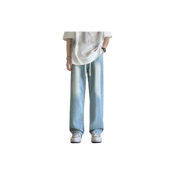 SUNSETMONENT Jeans Unisex Light Blue