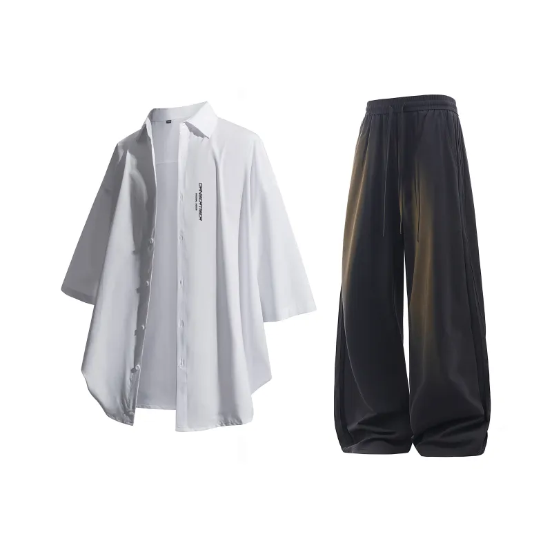 DANGERTIGER Shirt Matching Set Unisex-0